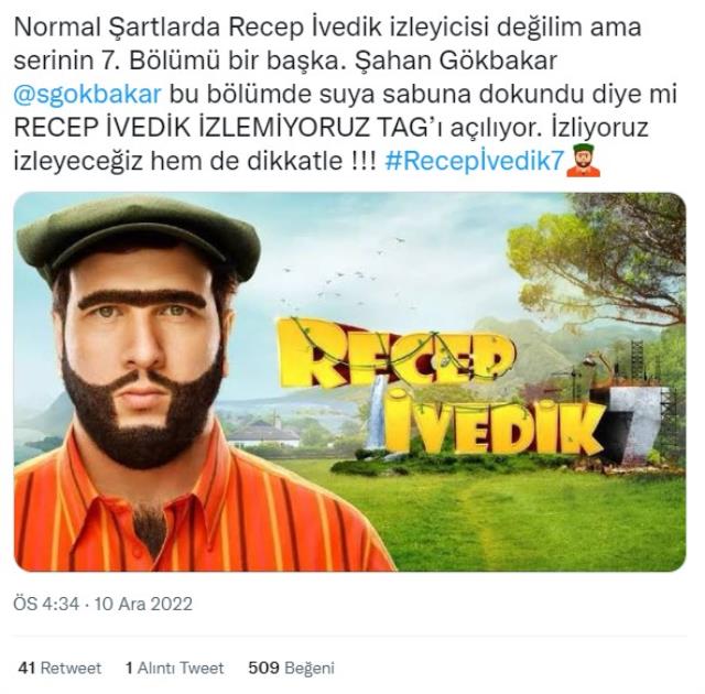 recep ivedik 7 yayinlandi kullanicilar ikiye bolundu